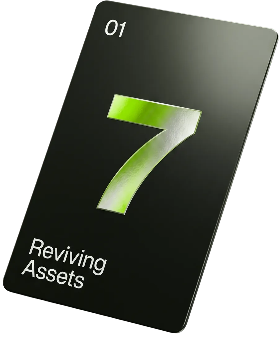 Reviving dead assets